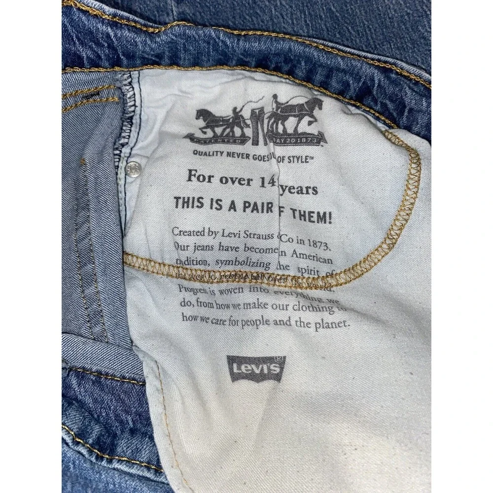Levi's 505‎ Mens Jeans, Stretchy, 38x29
